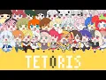 【合唱】テトリス/Tetoris【200 People Chorus】【1周年記念】(Nico Nico Chorus Series)