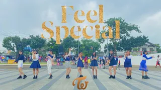 Download [KPOP IN PUBLIC CHALLENGE] TWICE(트와이스) - Feel Special (OT9) Dance Cover by CallTwice [Indonesia] MP3