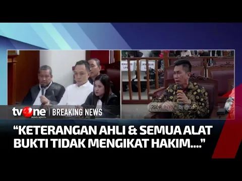 Saksi Ahli Hukum Pidana Jelaskan Perbedaan Barang Bukti, Alat Bukti, dan Bukti-bukti