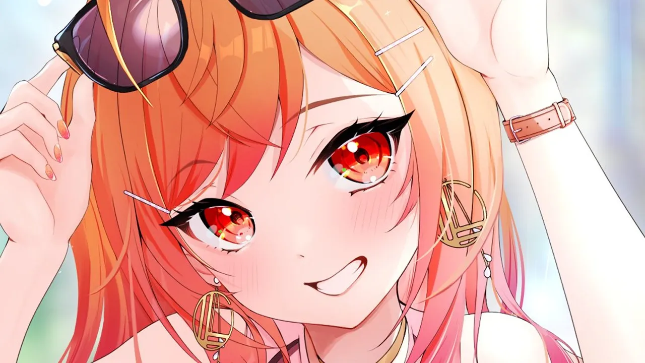 ちょっとだけ夜更かし♥ #shorts #ホロライブ #一条莉々華