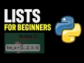 Python Lists for Beginners