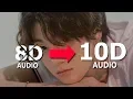 Download Lagu BTS JUNGKOOK - MY TIME 10D USE HEADPHONES! 🎧