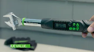 Hilmor Digital Adjustable Torque Wrench - How To