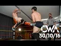 Download Lagu Brad Alexander VS Will Kiedis | Singles Match | CWA 30/10/16