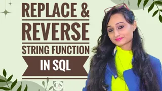 REPLACE REVERSE function in MYSQL tutorial series Code With Neha