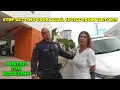 Miami Girl Busted for Blocking a Tow Truck - Coral Gables Florida