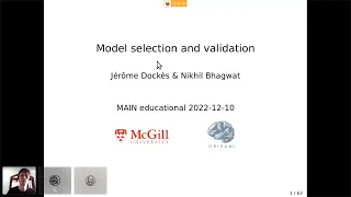 Tutorial on model selection and validation using scikit-learn
