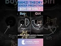 Early Gender Prediction Using Ramzi Theory at 4 Weeks #baby #ultrasound