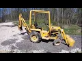 Terramite T5C backhoe job Copper Barn Homestead