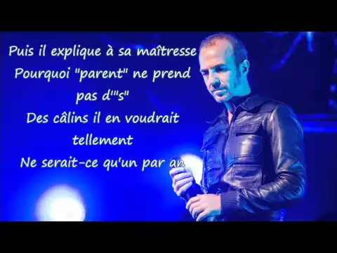 Download MP3 Calogero - Le portrait Paroles