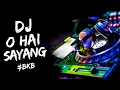 Download Lagu O HAI SAYANG REMIX BREAKBEAT KEJUT BAHU FULL BASS 2025 (BKB)