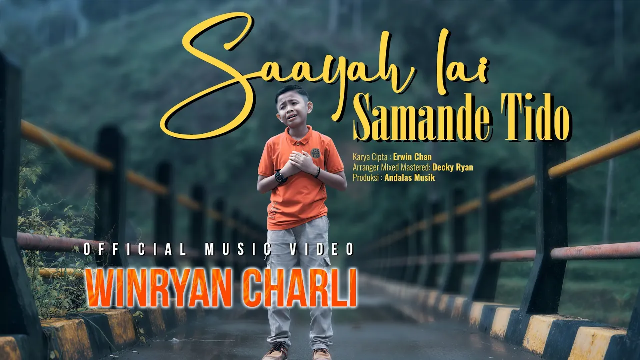 Saayah Lai Samande Tido - Winryan Charli
