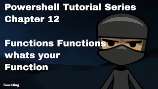 PowerShell Tutorial - CH12