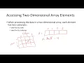 Section 7 10 Two dimensional Arrays