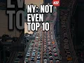 New York Isn t Even Top 10 for Worst Commutes