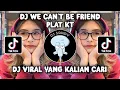 Download Lagu DJ WE CAN'T BE FRIENDS PLAT KT | DJ WE CAN'T BE FRIENDS X SERANA PLAT KT VIRAL TIKTOK TERBARU 2024!