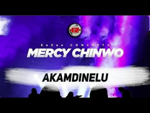 Download MP3 Mercy Chinwo  - Akamdinelu   1 hour loop