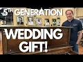 Download Lagu AFTER: Fifth-Generation 1926 Andrew Kohler Upright Piano Rebuild—Wedding Present for Abby \u0026 Beau!