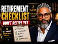 The Military Retirement Checklist Nobody Gives You Don t Retire Before Watching This