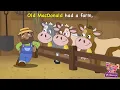 Animal Sound Game | Old MacDonald Had a Farm | Mother Goose Club Playhouse Kids Song