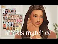Download Lagu Maxis Match CC Haul (100+ items linked for download) - 2025 | The Sims 4 Custom Content