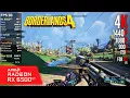 Download Lagu RX 6500 XT | Borderlands 4 - 4K, 1440p, 1080p, 900p, 720p, FSR 3.1 + FG...