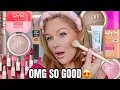 this NEW Affordable makeup is SO GOOD Trying New VIRAL Makeup 2026 Best New Makeup at Walmart