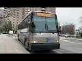 Co-Op City-DL Bound 2002 MCI D4500 2926 BxM7 Express Bus From 23rd St To Co-Op City-Dreiser Loop