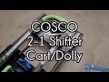 Costco Shifter 300 lb 2-In-1 Convertible Hand Truck and Cart Dolly Review Cosco