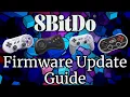 8BitDo Firmware Update Guide - How To Update Gamepad Controller