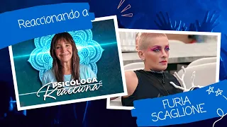 PSICOLOGA REACCIONA A FURIA SCAGLIONE