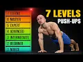 Lagu De 7 niveaus van push-ups!