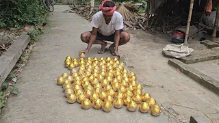 Amazing Tubri Bomb Making Complete Process of India 