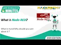 What is Node-RED 2020 Learn Technology in 5 Minutes