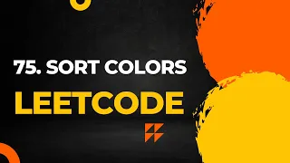 LeetCode 75 Sort Colors in Java Optimal Solution Explained