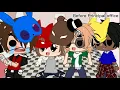 FNAF 4 bullies being idiots FNAF past AU gacha club Emily Star