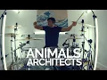 Download Lagu Animals - Architects - Drum Cover