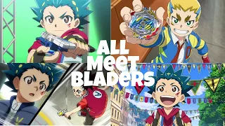 meet the bladers heroes