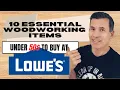 Best Woodworking Deals at Lowe s Right Now