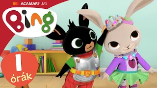 Öltözködés, Hinta és TÖBB | ⭐ Bing: A Legjobb Epizódok ⭐ | Bing magyarul
