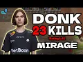 Lagu donk 23 KILLS w/magnojez | Rating 1.41 | +VOICE | mirage FACEIT EU Ranked | Dec 16, 2025