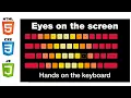 Keyboard Hero app Using JavaScript