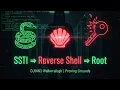 SSTI leads to Reverse Shell PwnKit Privilege Escalation DJINN3 CTF Walkthrough