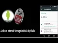 Android Tutorial - Android Studio Tutorial 3 Save a File on Internal Storage