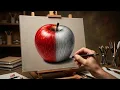 Easy Apple Drawing A Step-by-Step Tutorial for Beginners