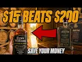 10 Cheap Bourbons That DESTROY 200 Bottles
