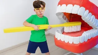 삼촌이 치과에 갔어요  어린이 건강 관리에 관한 유익한 이야기들