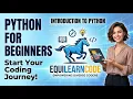 Intro to Python Programming Learn Python from Scratch Free Python Course for Beginners