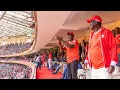 Download Lagu President Ruto and Raila Odinga celebrate Kenya's winning goal vs Congo during CHAN 2024 match!!