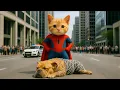 Download Lagu Mama Cat Makes Superhero Costumes for Kitten to Become Spider Cat to Punish Bad Guys